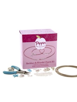 Pippin Charm Necklace and Bracelet Making Kit